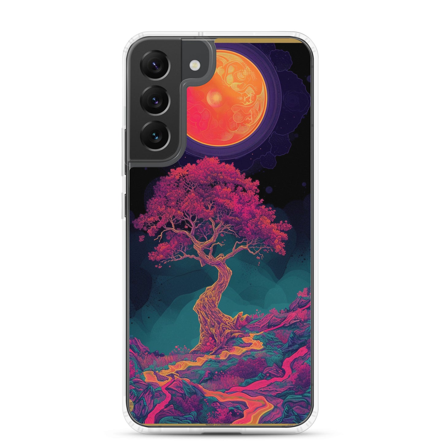 Samsung Case - Cosmic Resonance