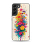 Samsung Case - Ethereal Petal Symphony