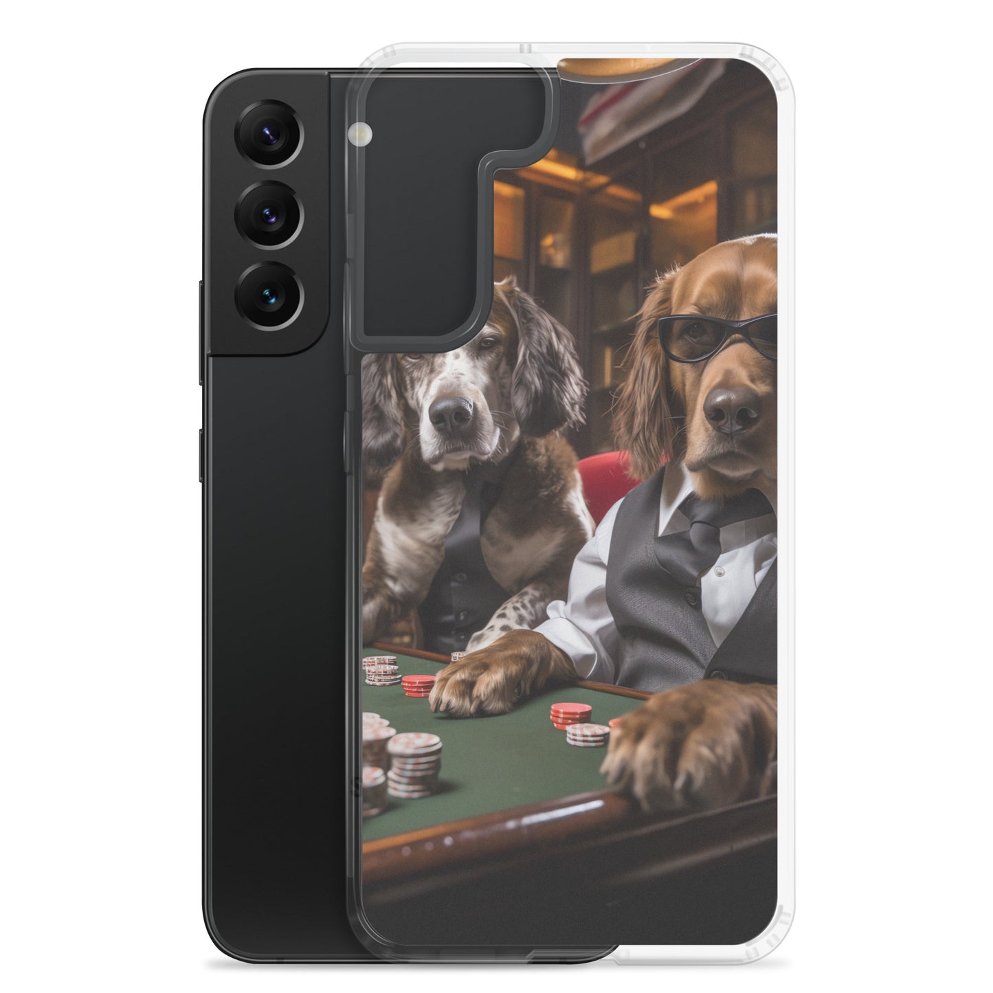 Samsung Case - Dogs Playing Poker