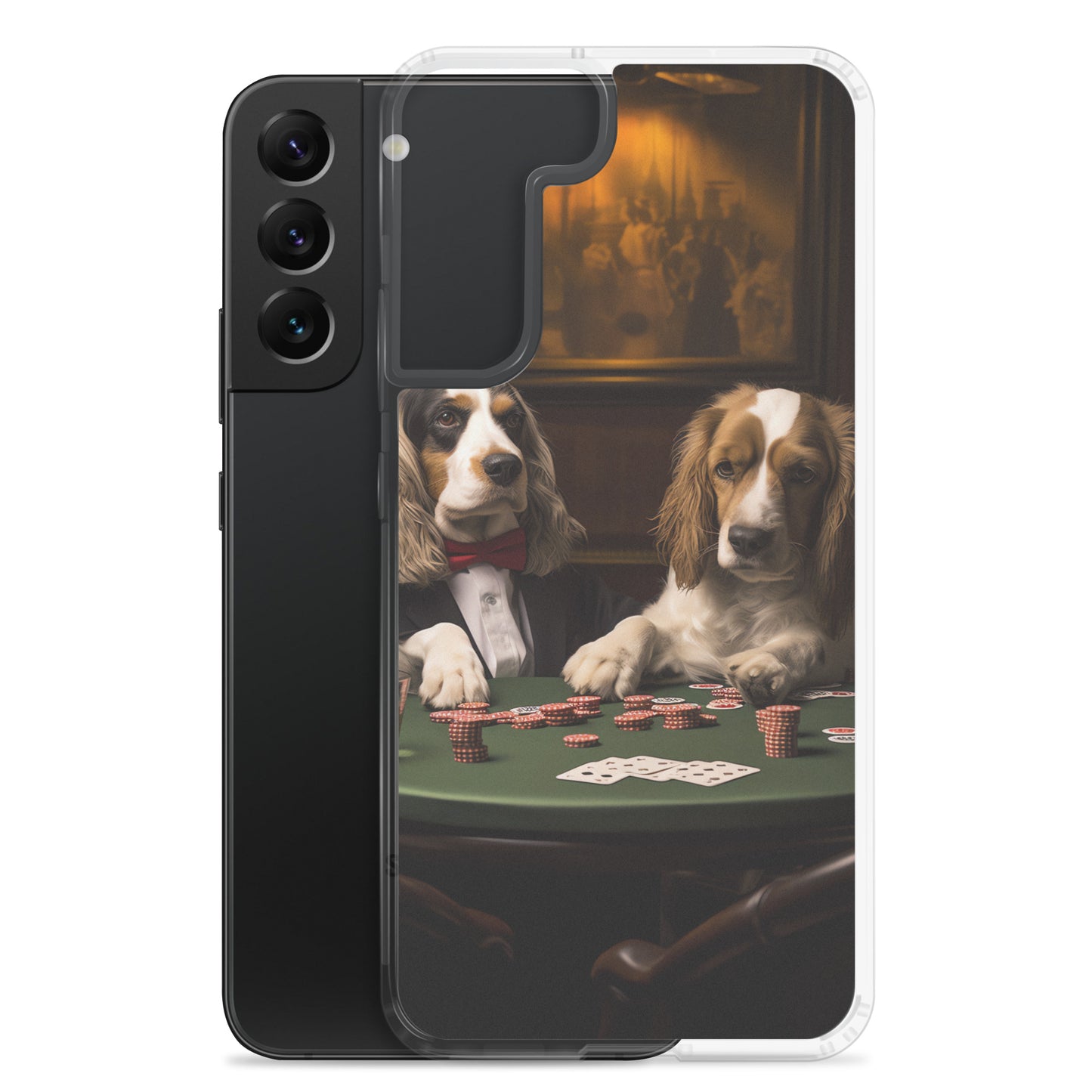 Samsung Case - Dogs Playing Poker