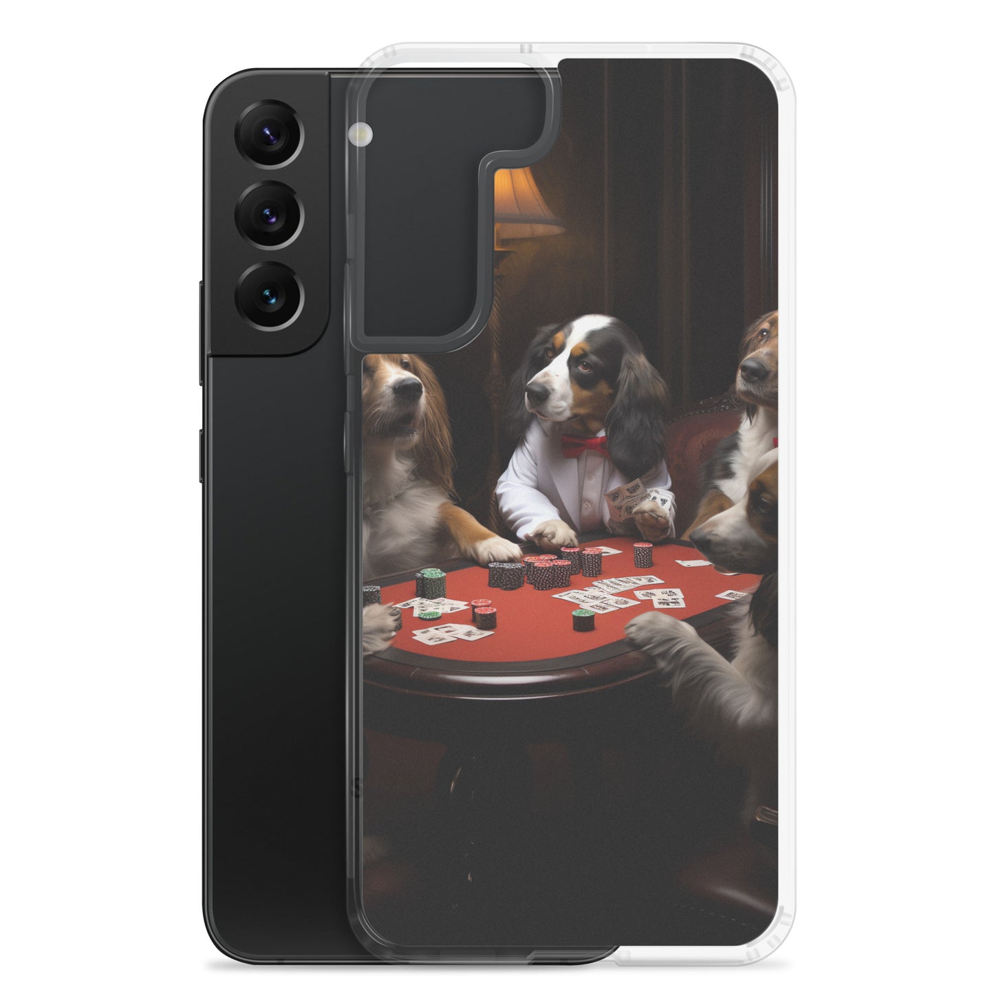 Samsung Case - Dogs Playing Poker