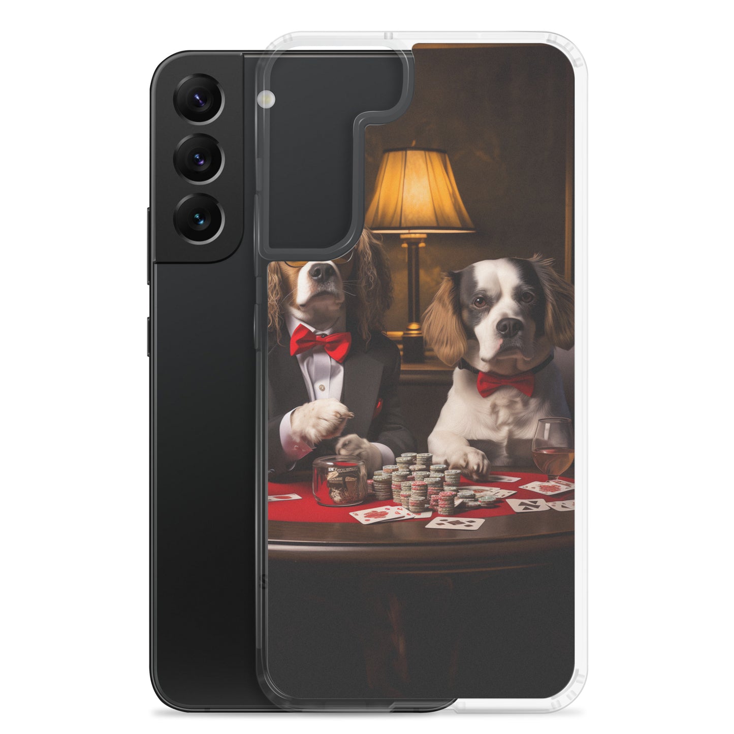 Samsung Case - Dogs Playing Poker