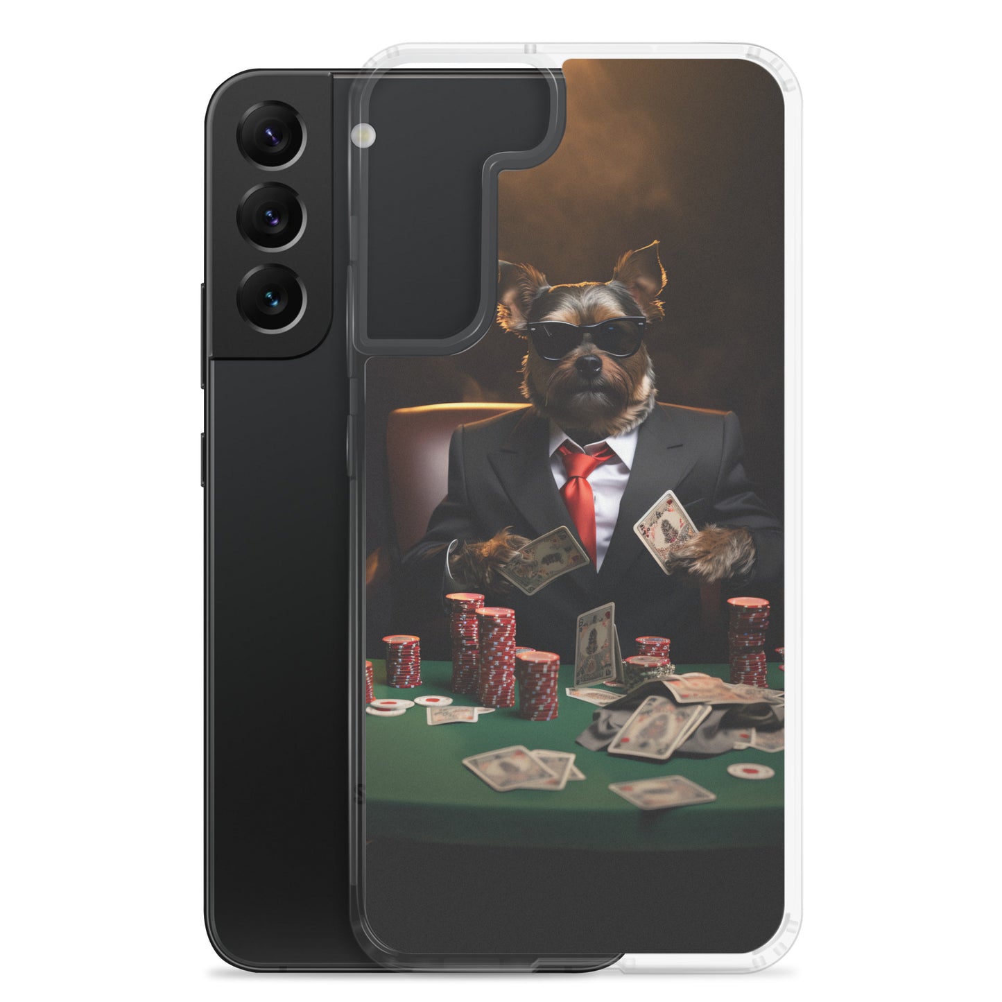 Samsung Case - Dogs Playing Poker