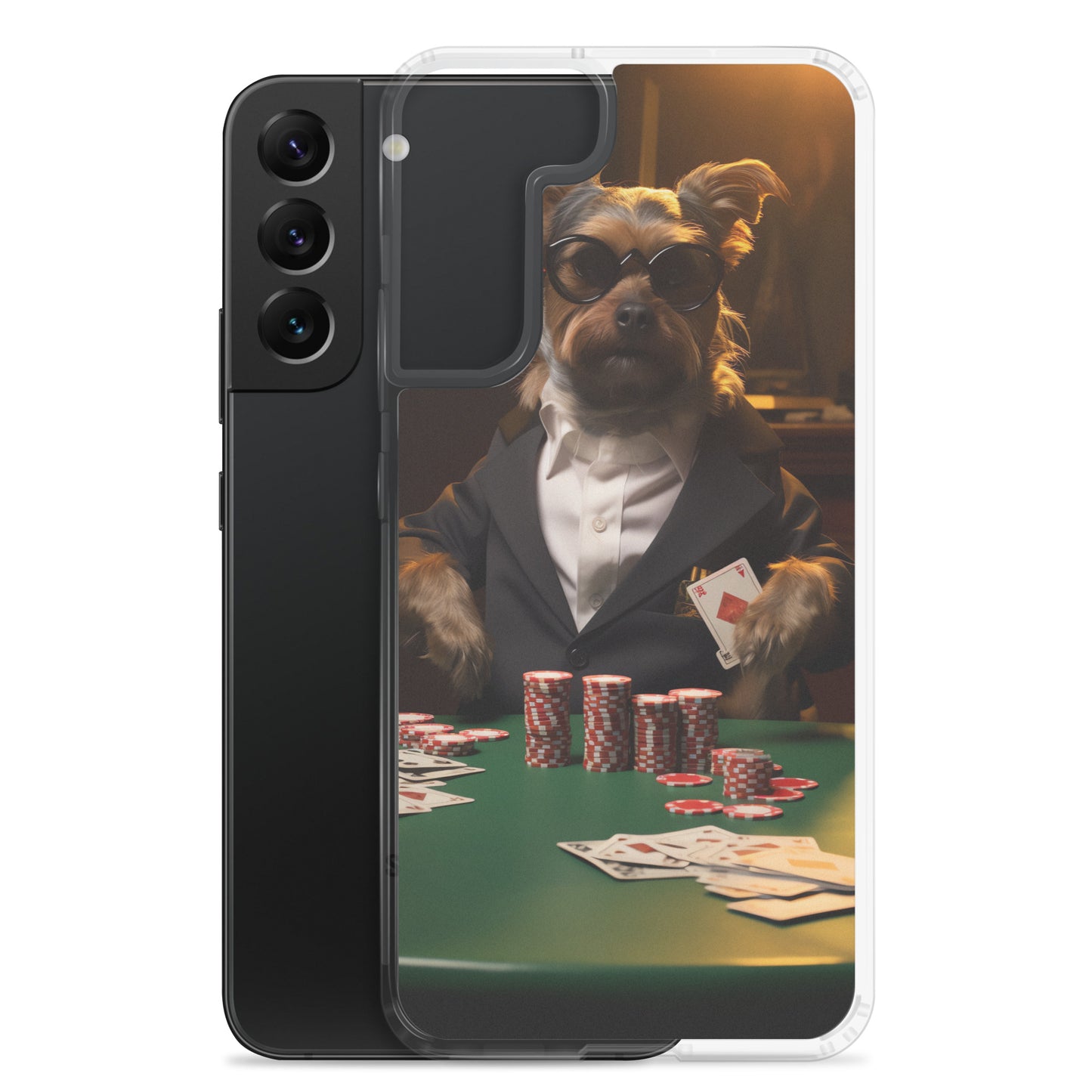 Samsung Case - Dogs Playing Poker