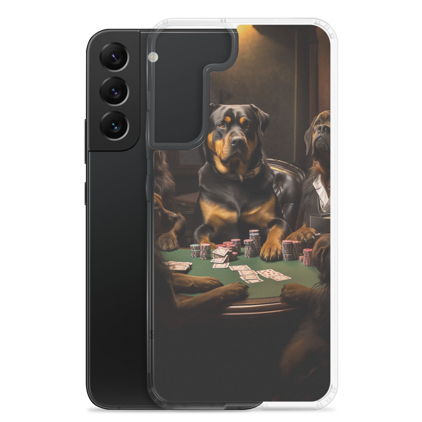 Samsung Case - Dogs Playing Poker