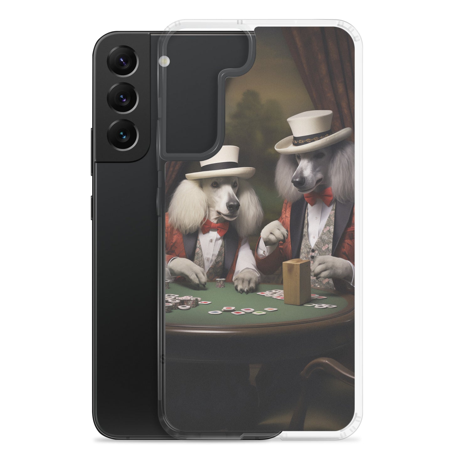 Samsung Case - Dogs Playing Poker