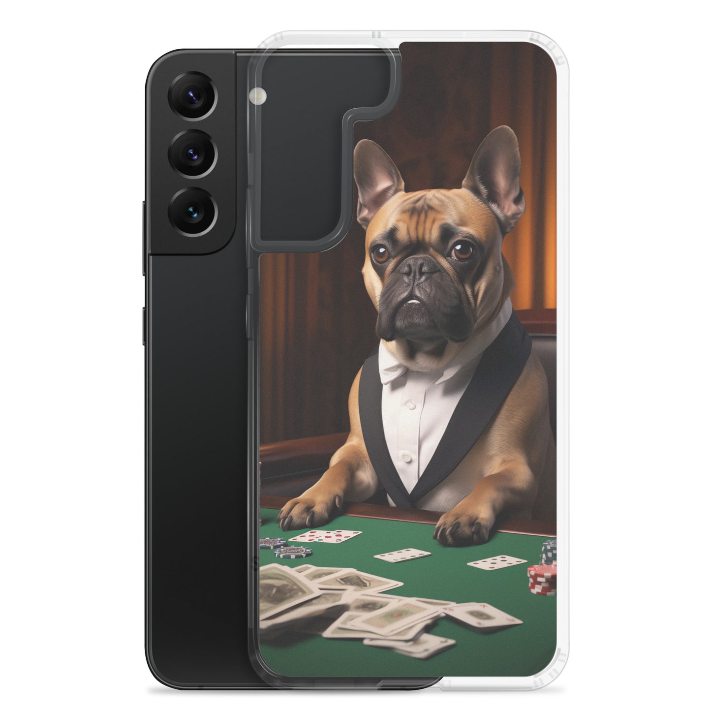 Samsung Case - Dogs Playing Poker