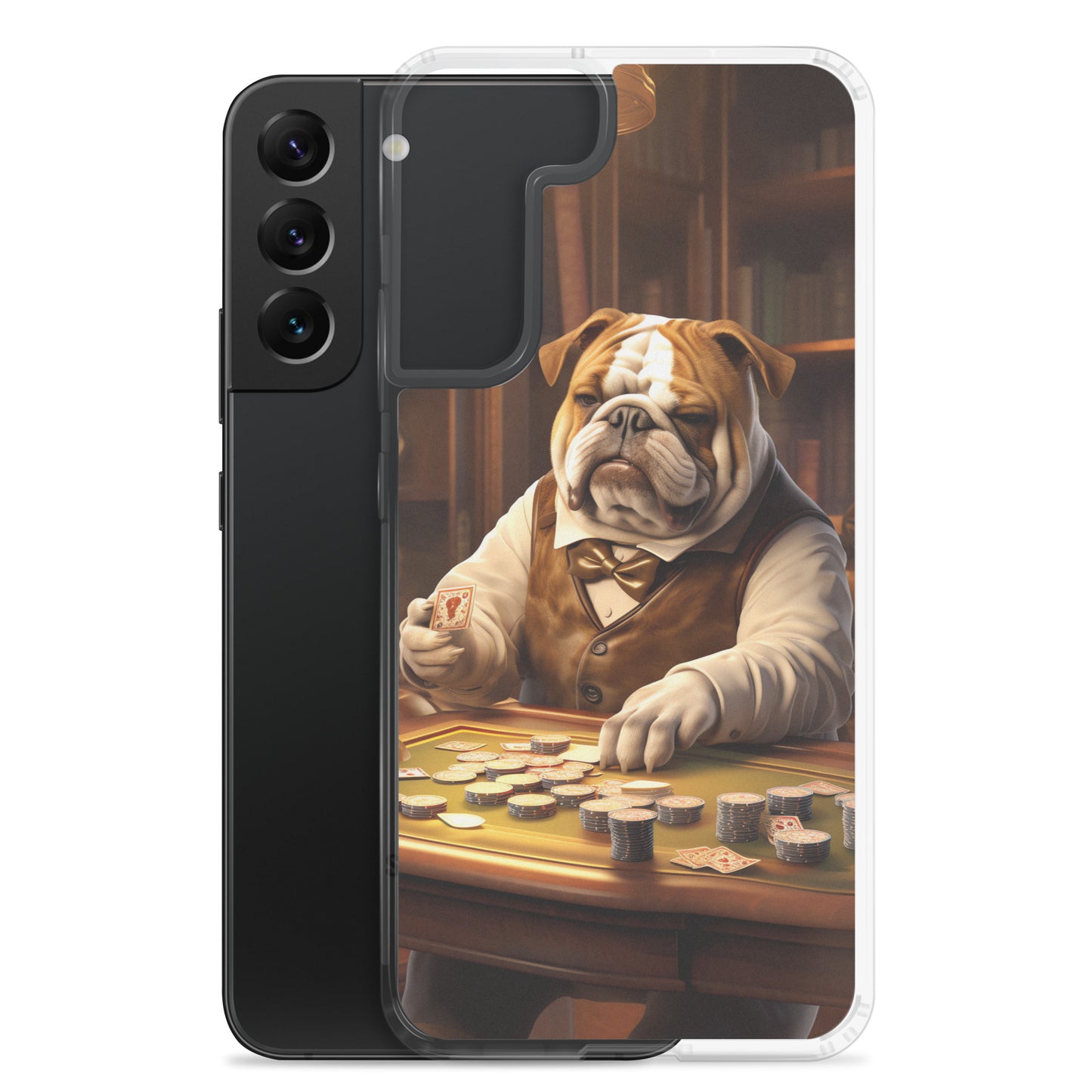 Samsung Case - Dogs Playing Poker