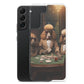 Samsung Case - Dogs Playing Poker