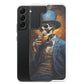 Samsung Case - Dapper Smoking Skeleton