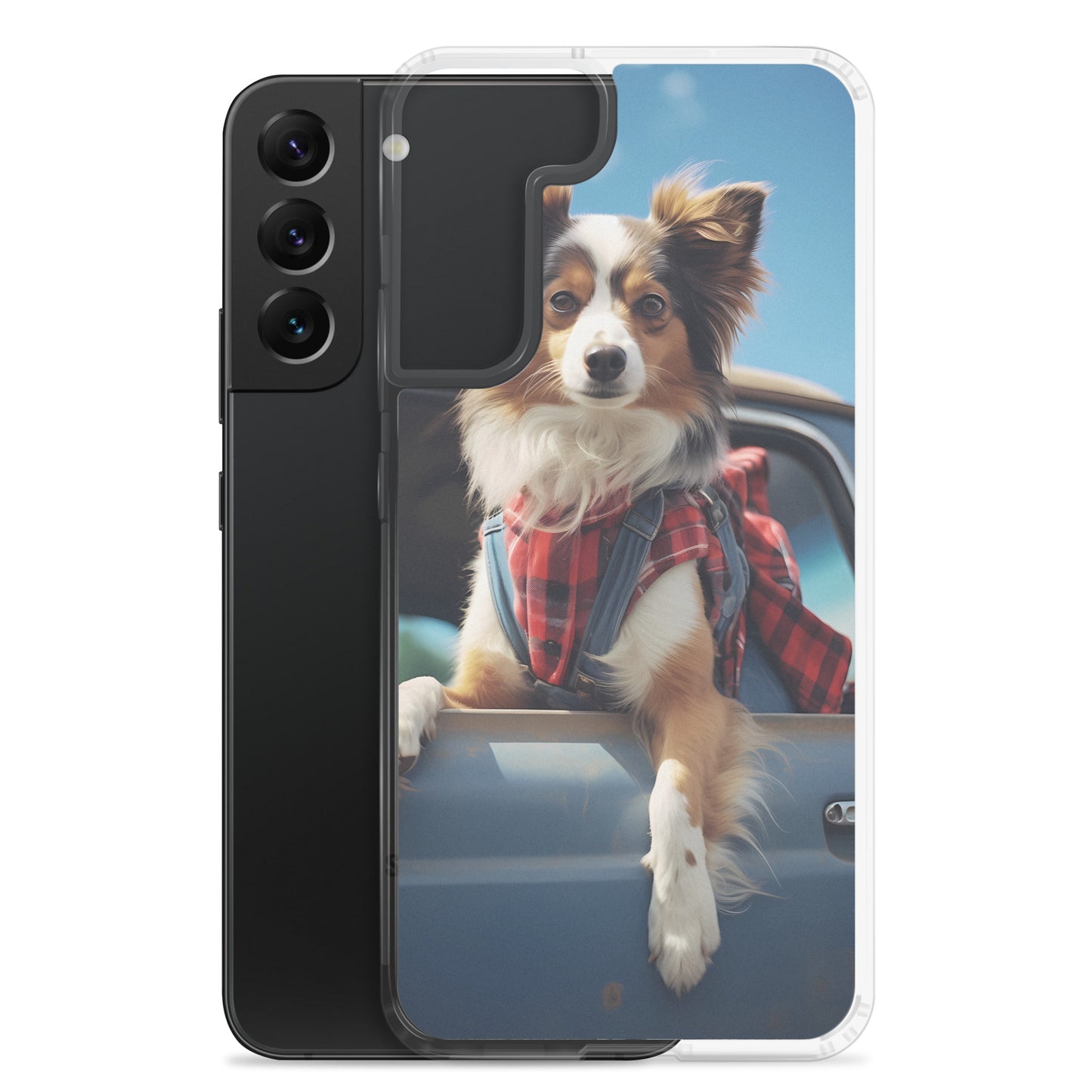 Samsung Case - Dog in a Truck