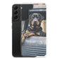 Samsung Case - Dog in a Truck