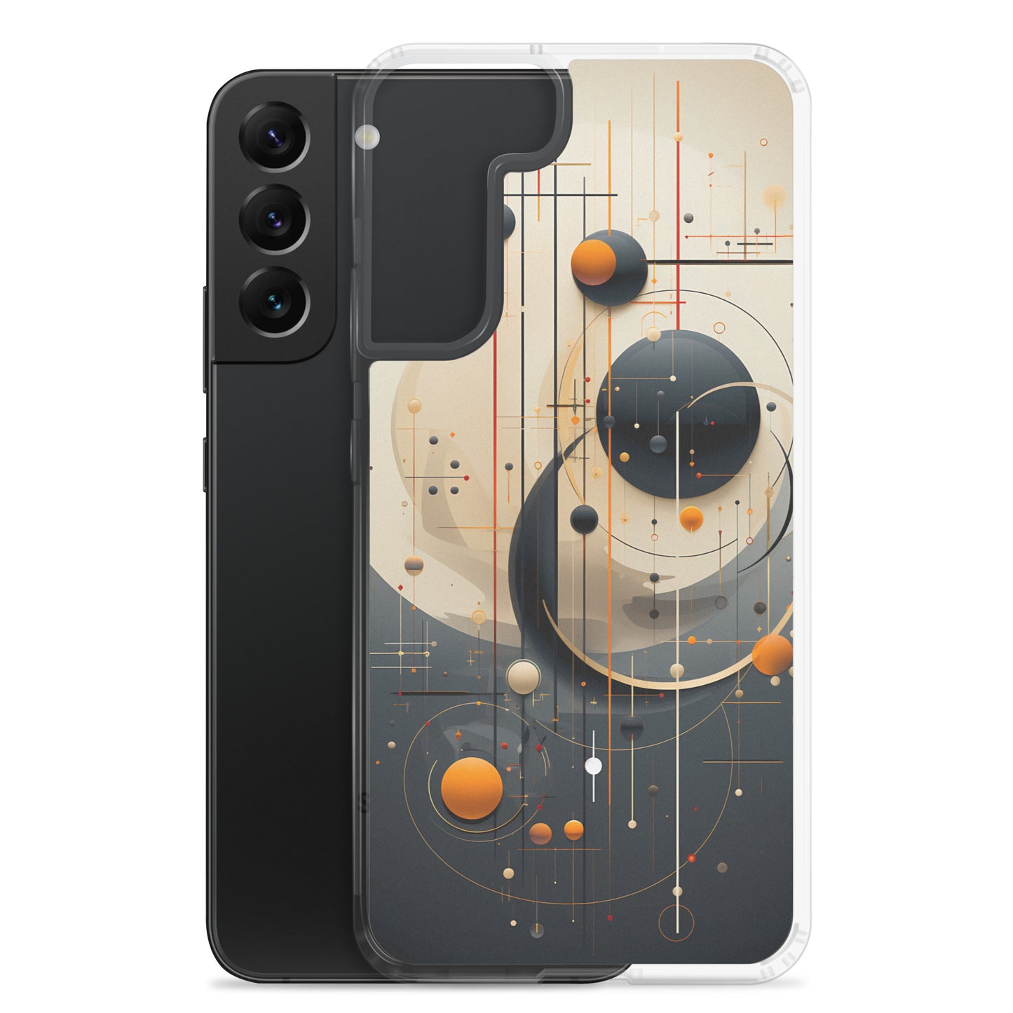 Samsung Case - Abstract Moon Light