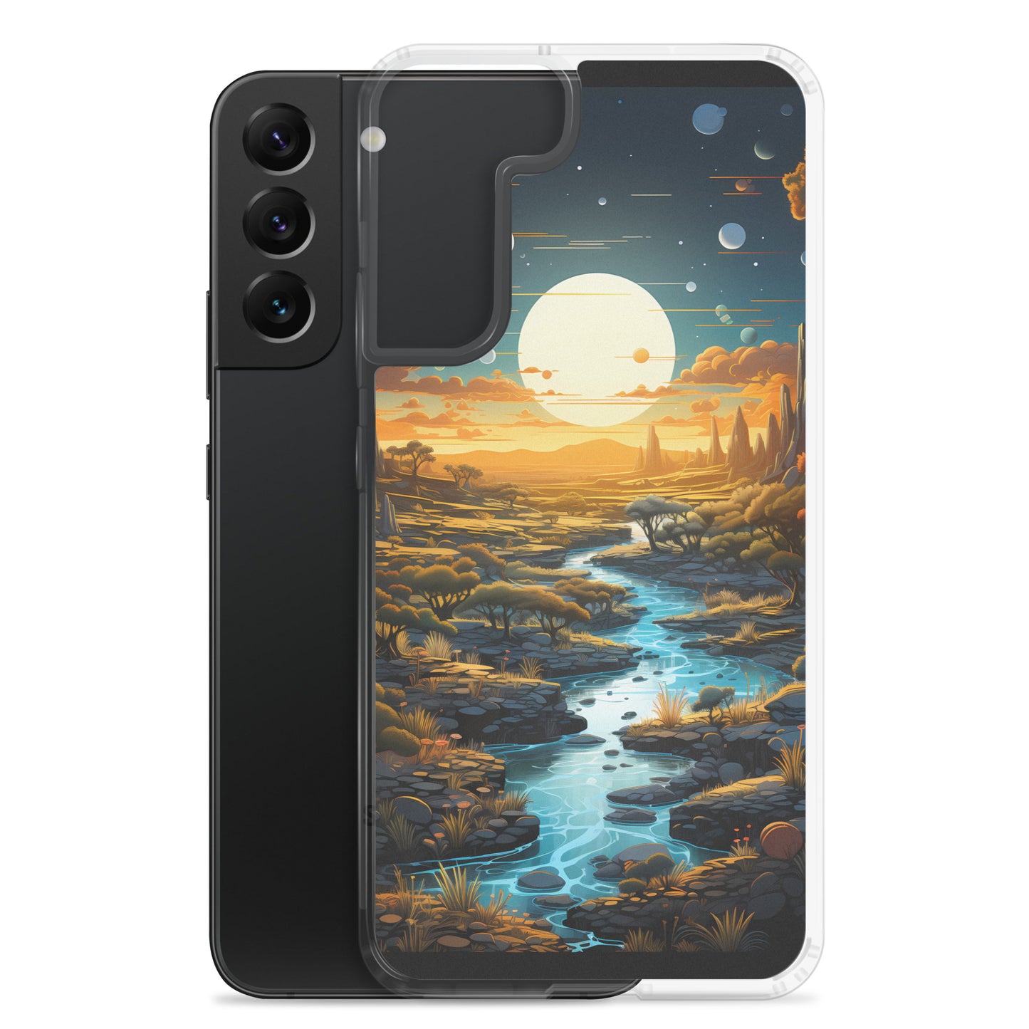 Samsung Case - Alien Landscape