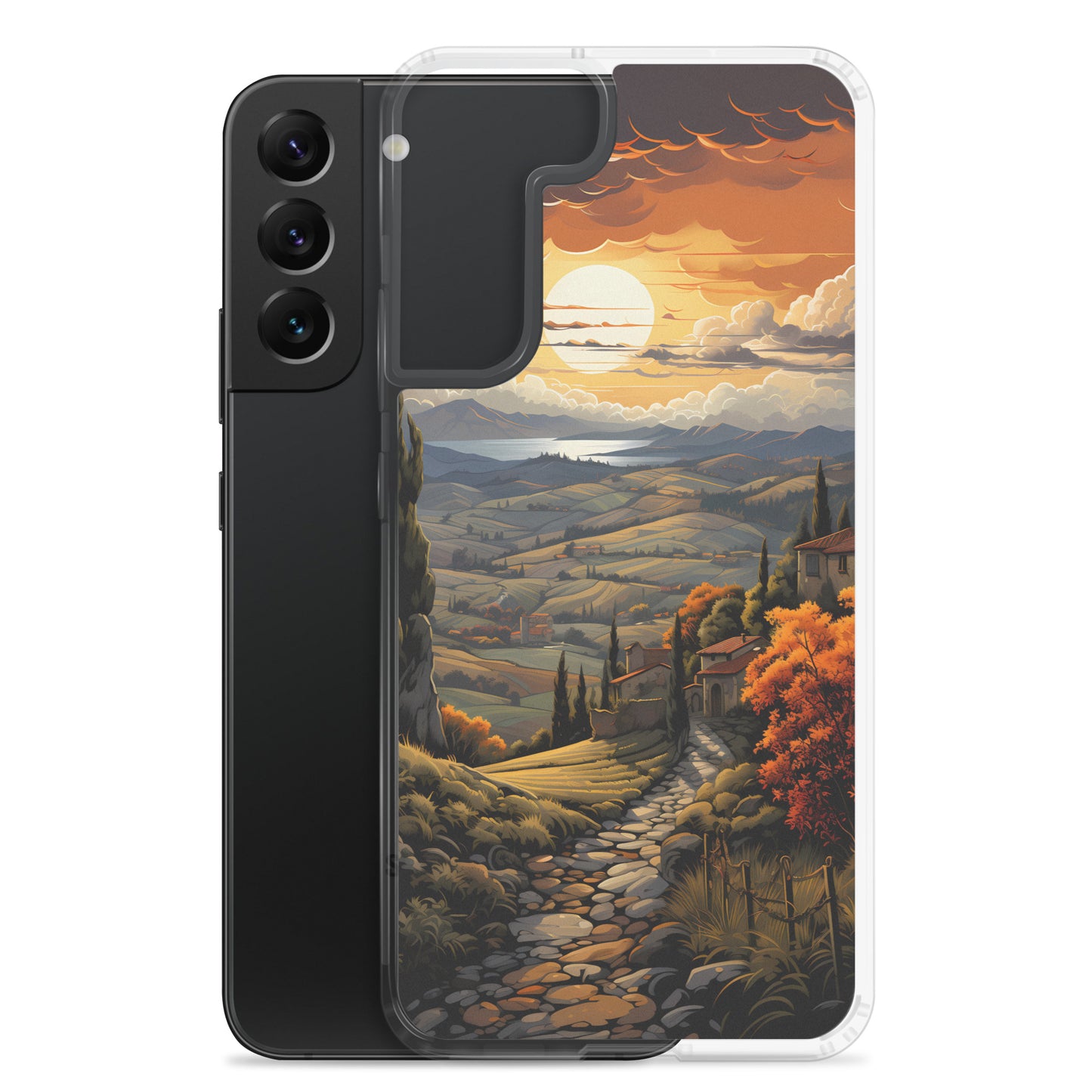 Samsung Case - Sunset Over Rolling Hills