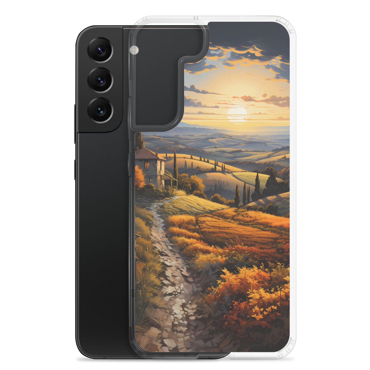 Samsung Case - Italian Hills