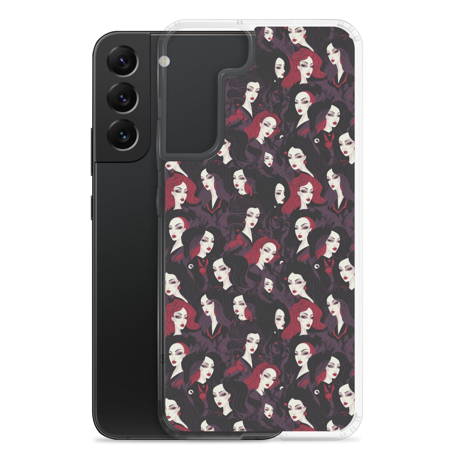 Samsung Case - Vampiress Pattern