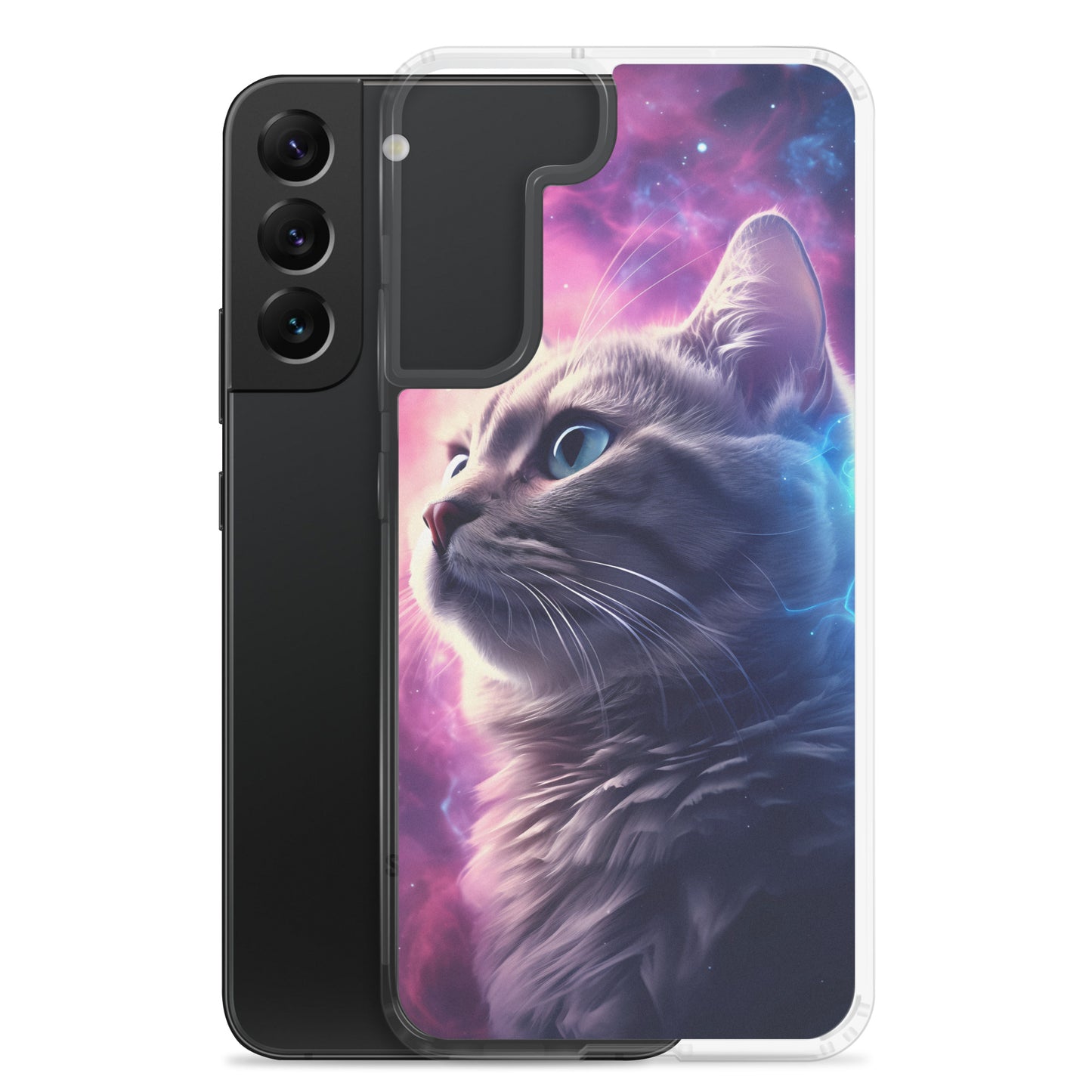 Samsung Case - Kitty in the Stars