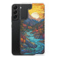 Samsung Case - Mountain River Mosaic