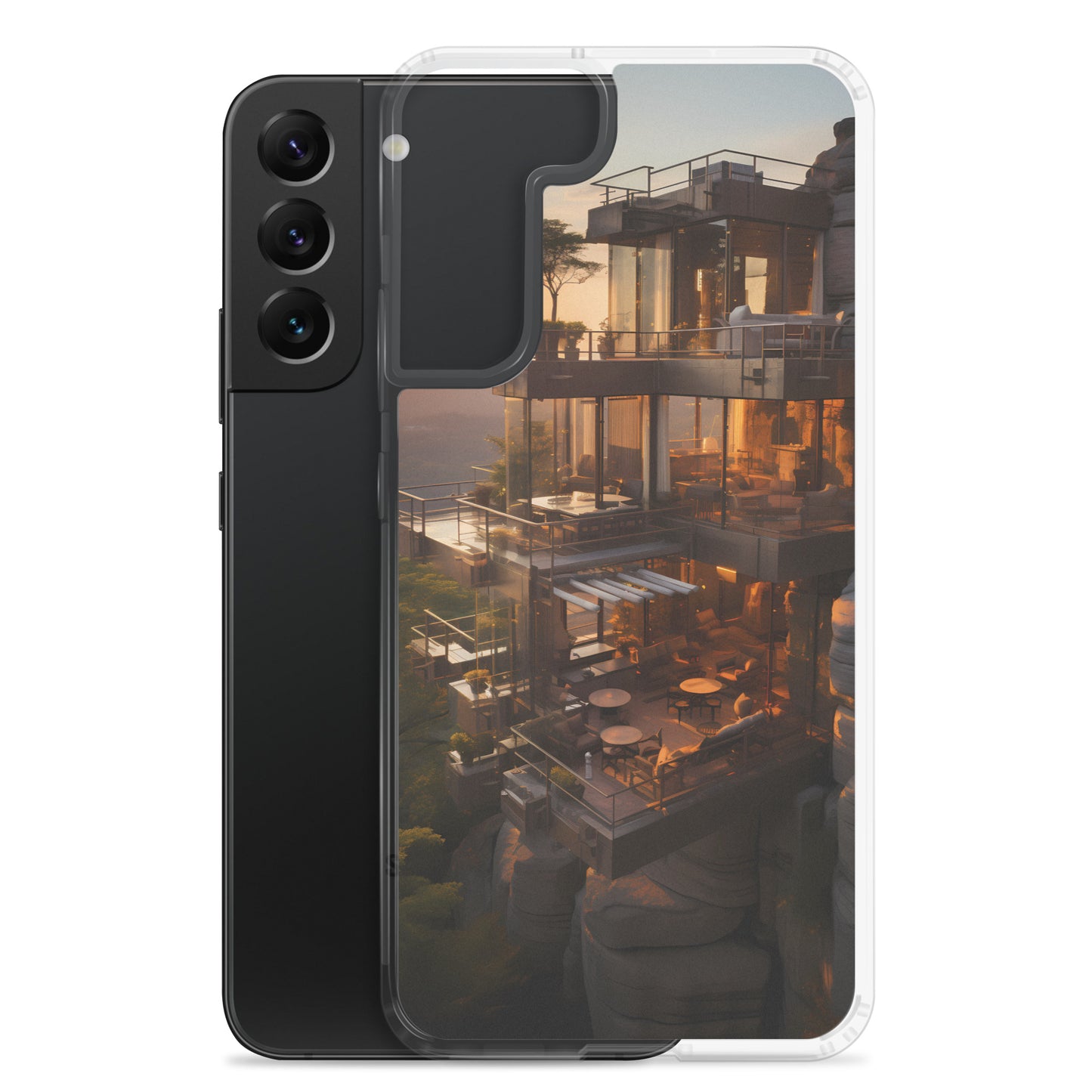 Samsung Case - Cliffside Penthouse