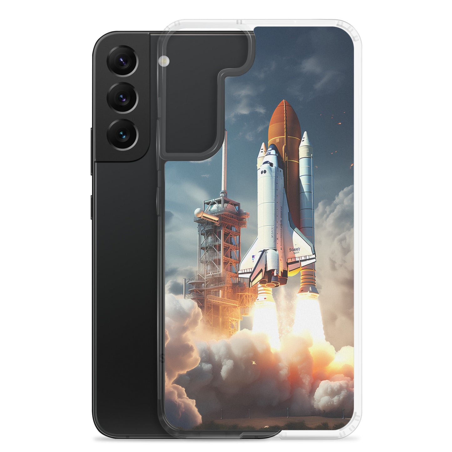 Samsung Case - Space Shuttle Launch