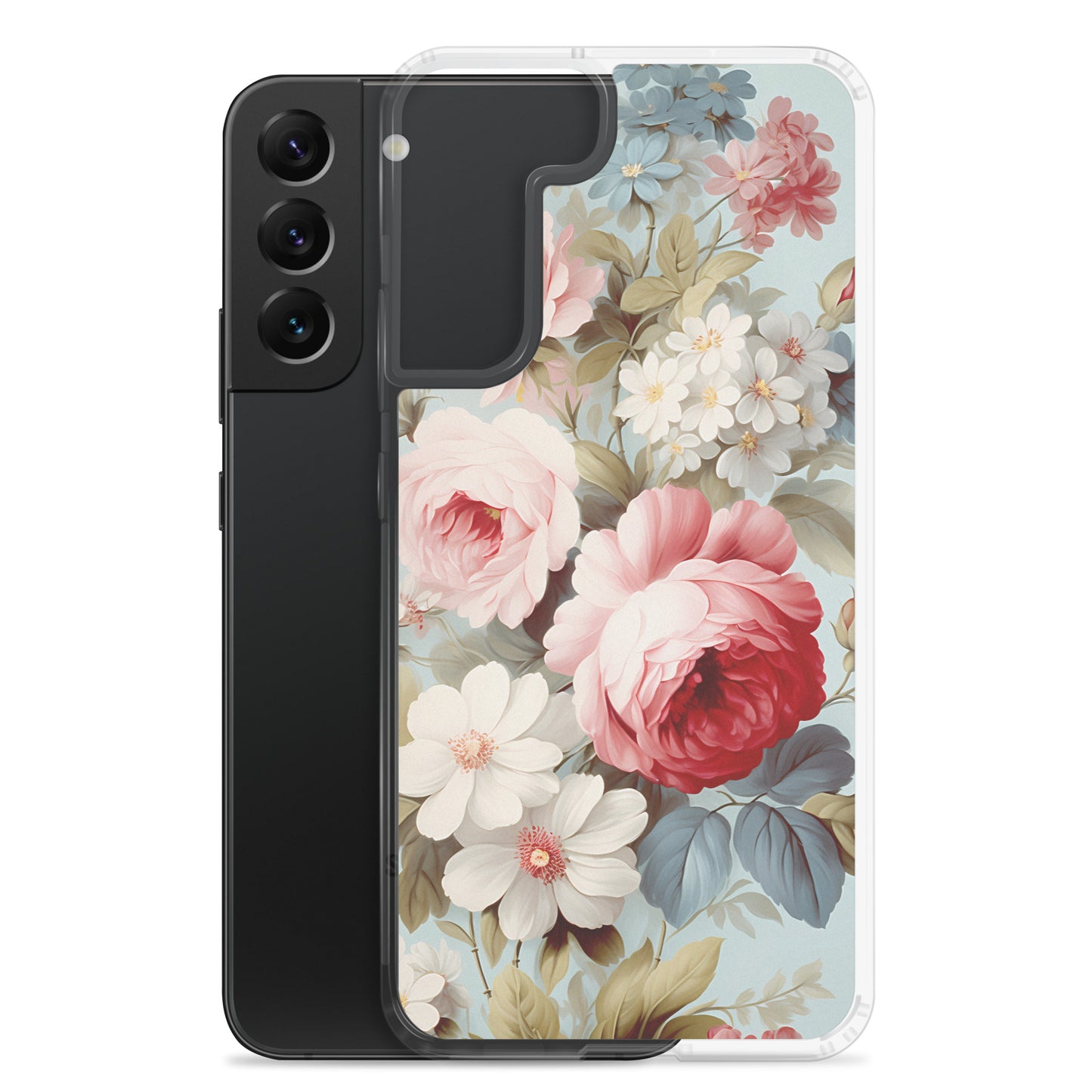 Samsung Case - French Flowers