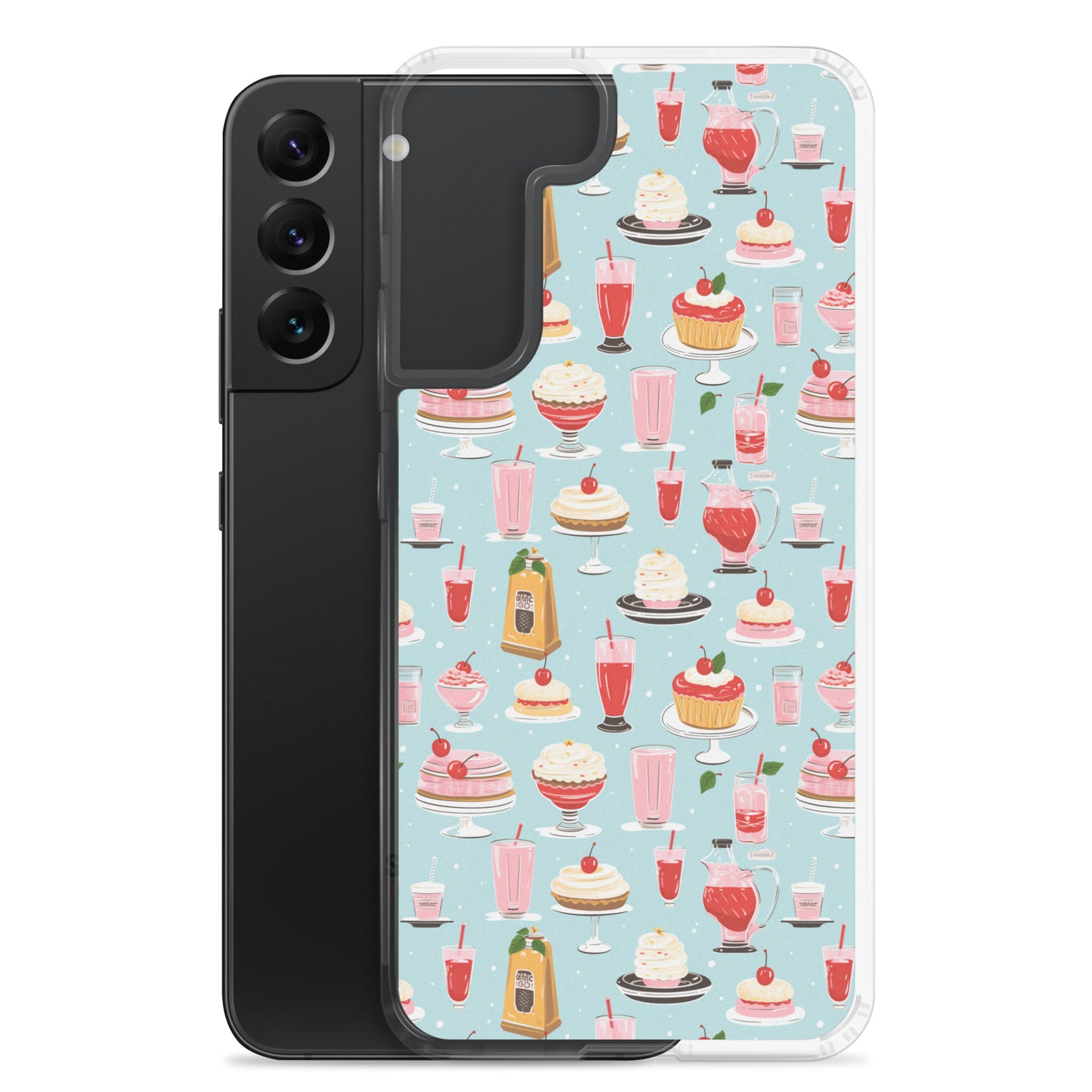 Samsung Case - Vintage Soda Fountain