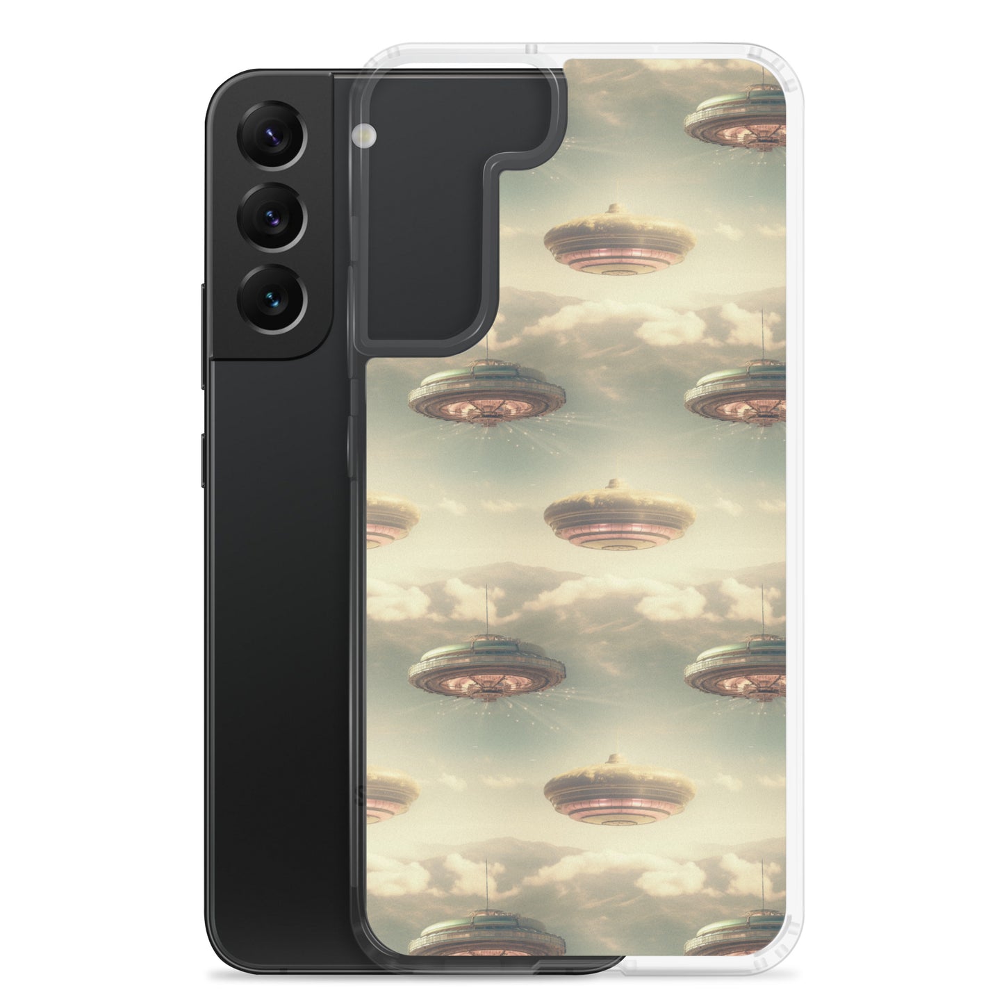 Samsung Case - Flying Saucers