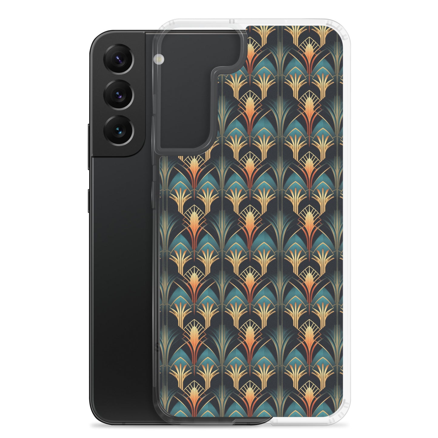 Samsung Case - Art Deco Pattern