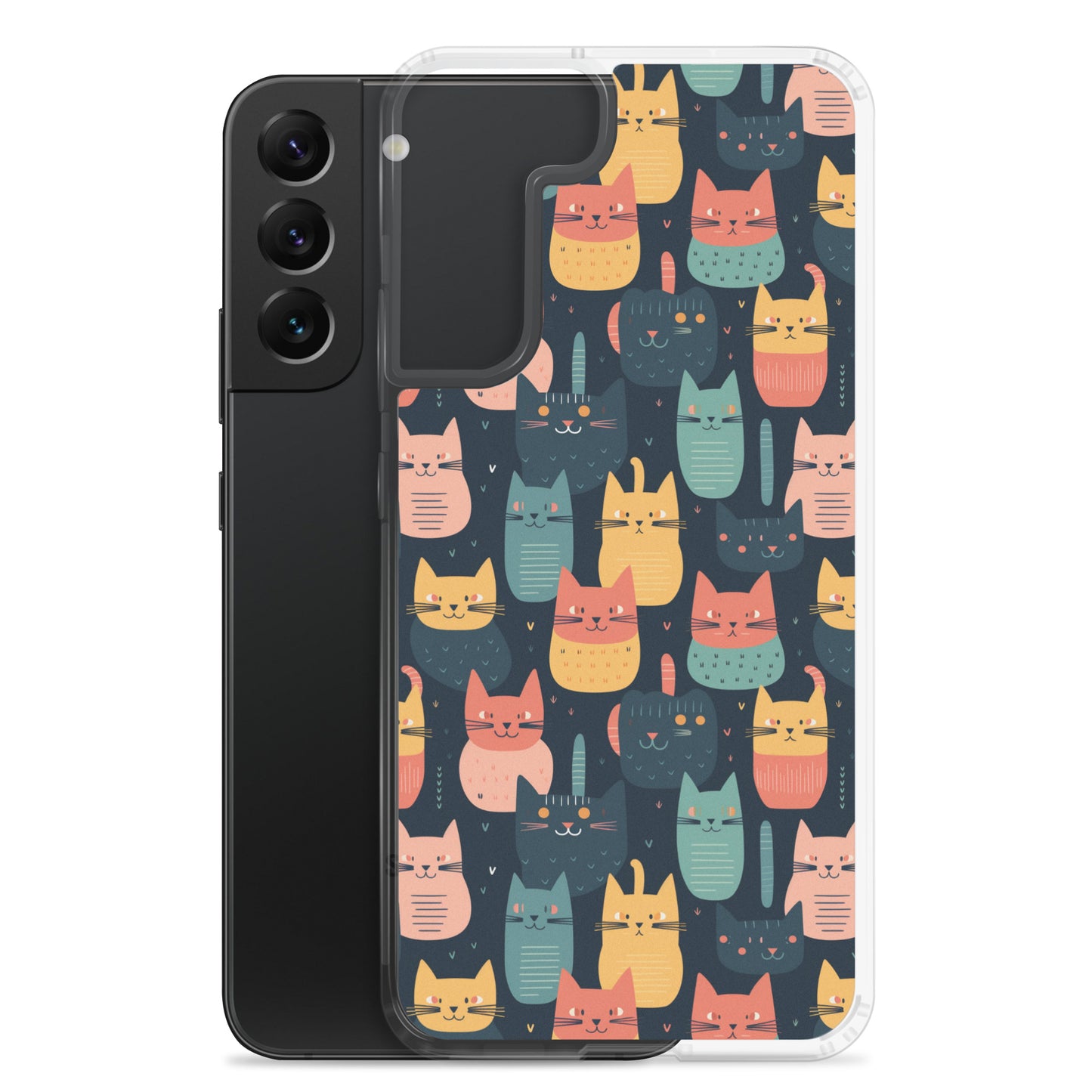 Samsung Case - Abstract Cats