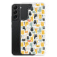 Samsung Case - Abstract Cats Pattern