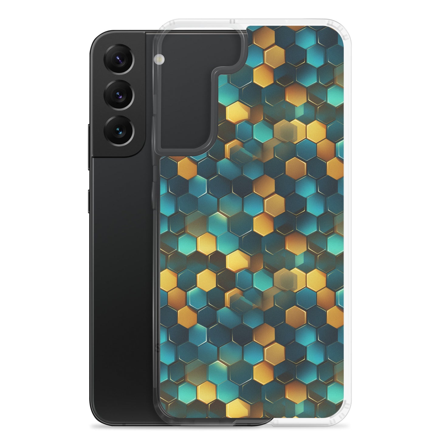 Samsung Case - Honeycomb Pattern