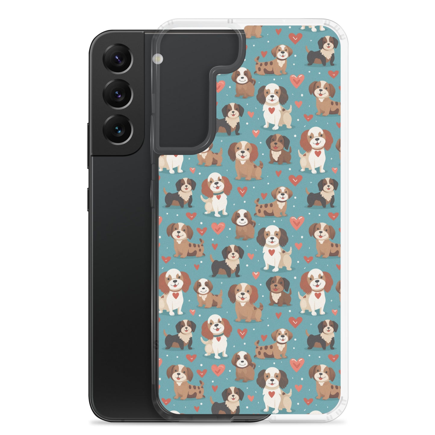 Samsung Case - Puppy Love