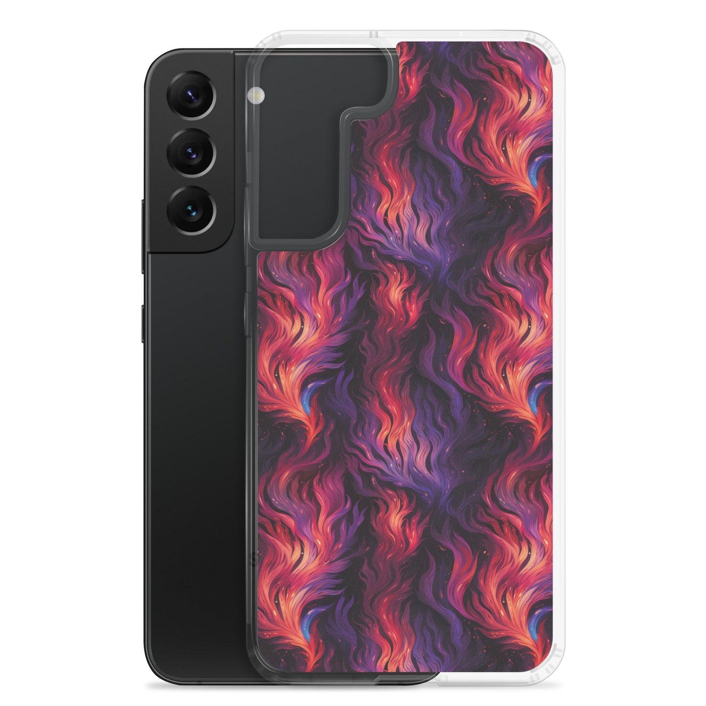 Samsung Case - Mystical Flames