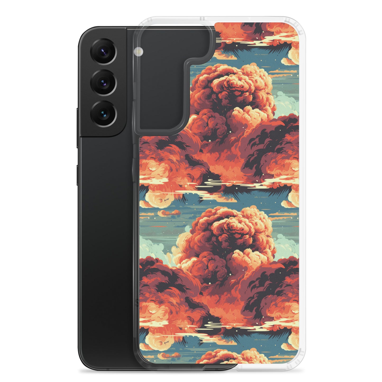 Samsung Case - Cloud Chaos