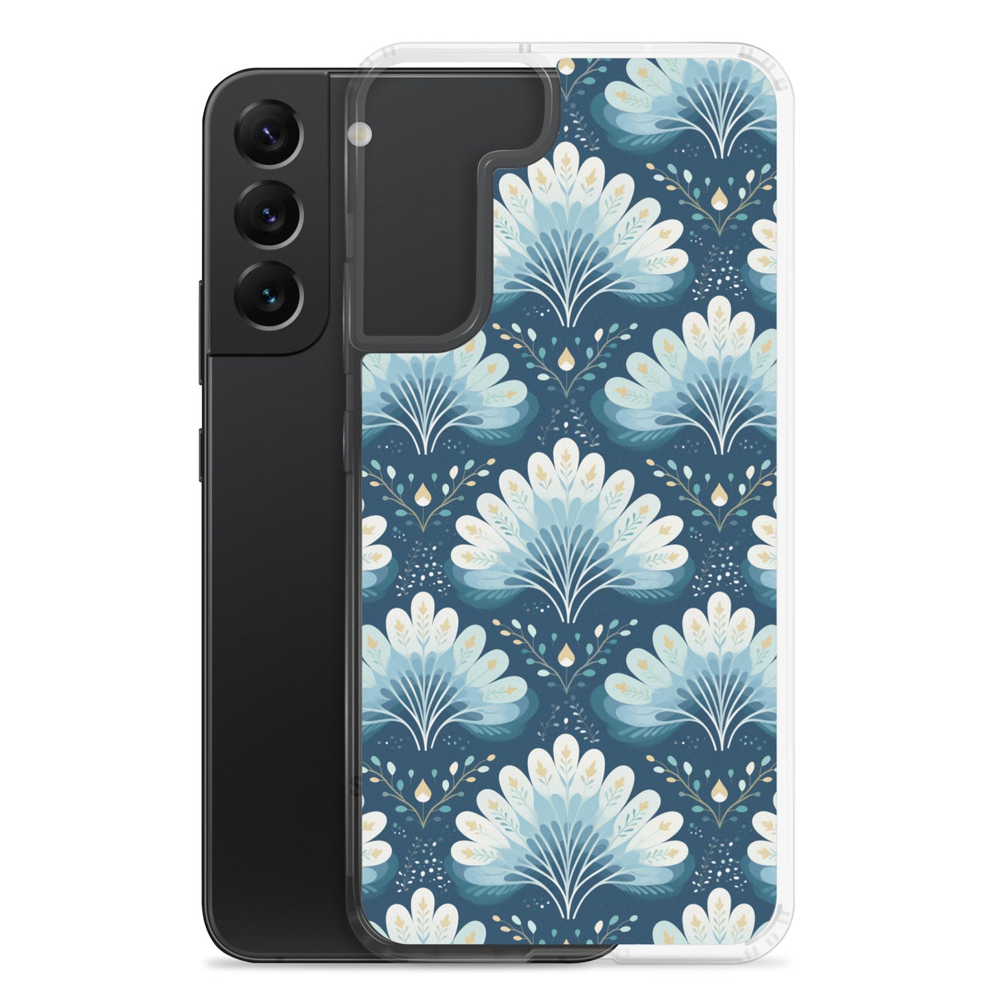 Samsung Case - Midnight Bloom