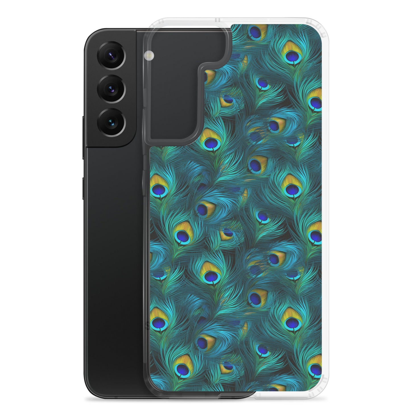 Samsung Case - Peacock Feathers