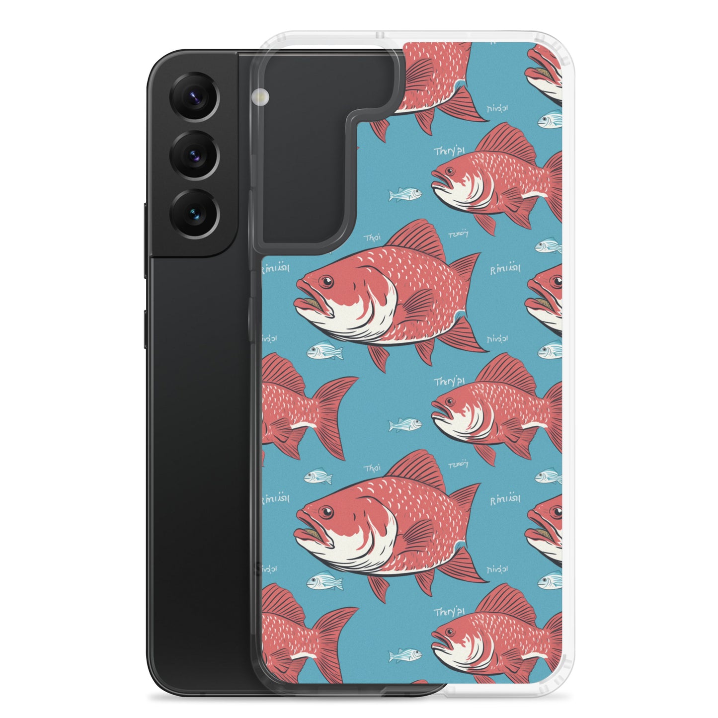 Samsung Case - Crimson Currents