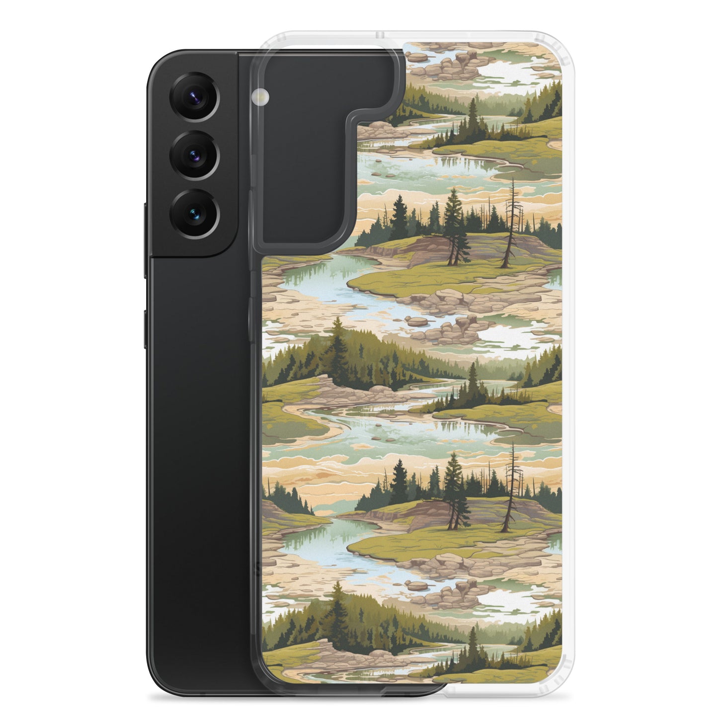 Samsung Case - Serene Wilderness Waters