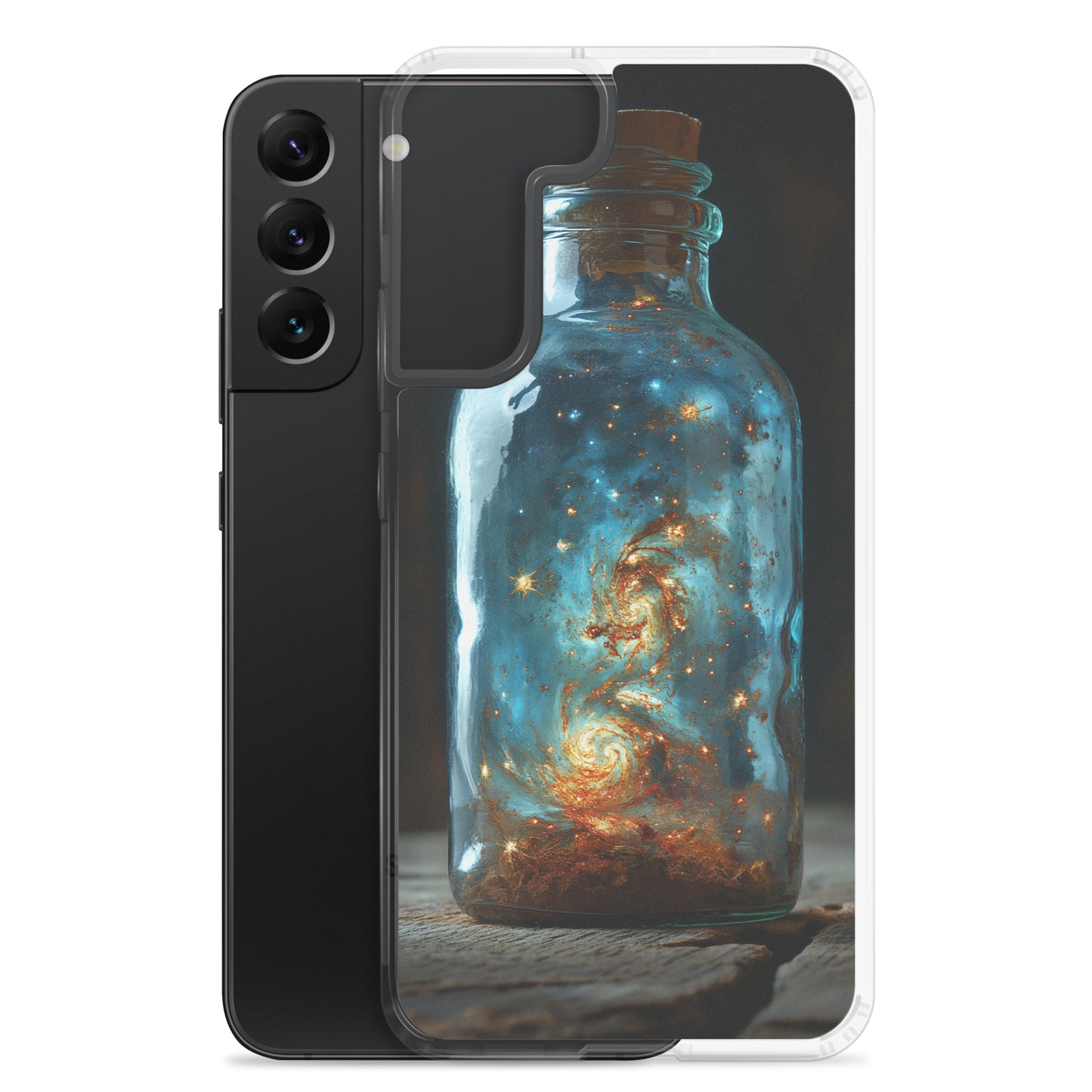 Samsung Case - Universe in a Bottle #9