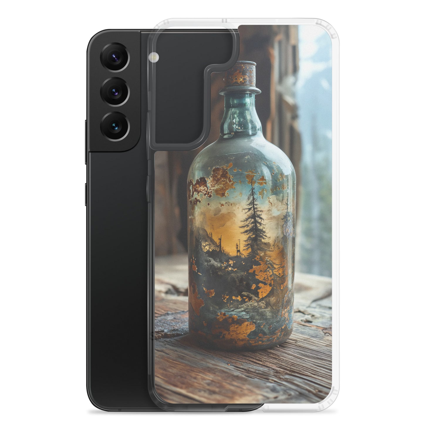 Samsung Case - Universe in a Bottle #11