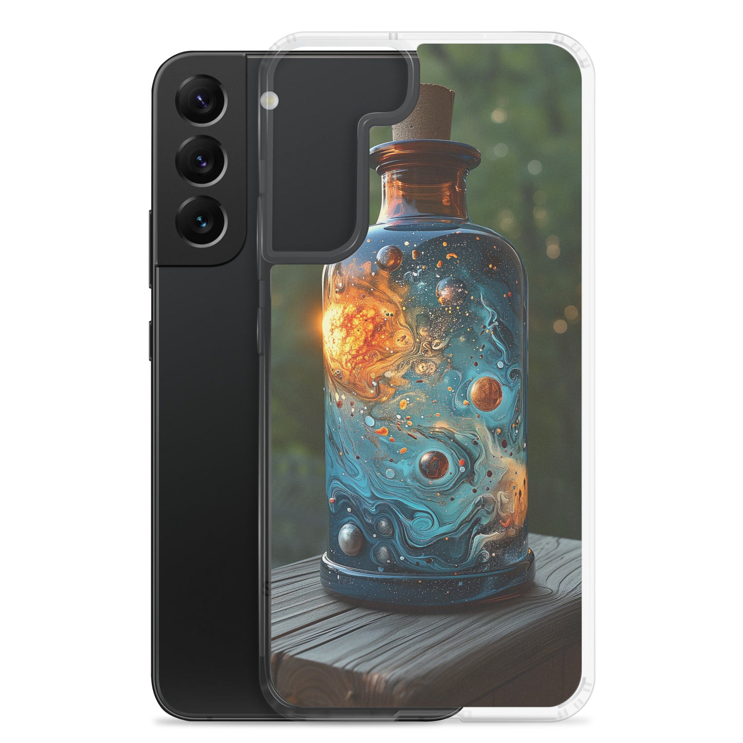 Samsung Case - Universe in a Bottle #12