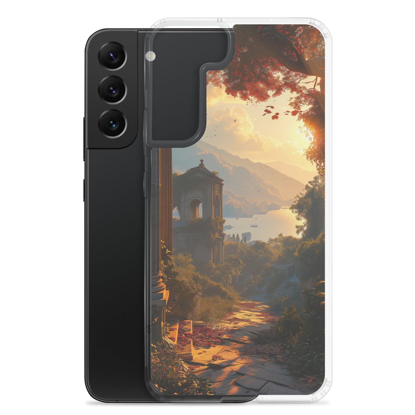 Samsung Case - Sunset Over Sanctuary