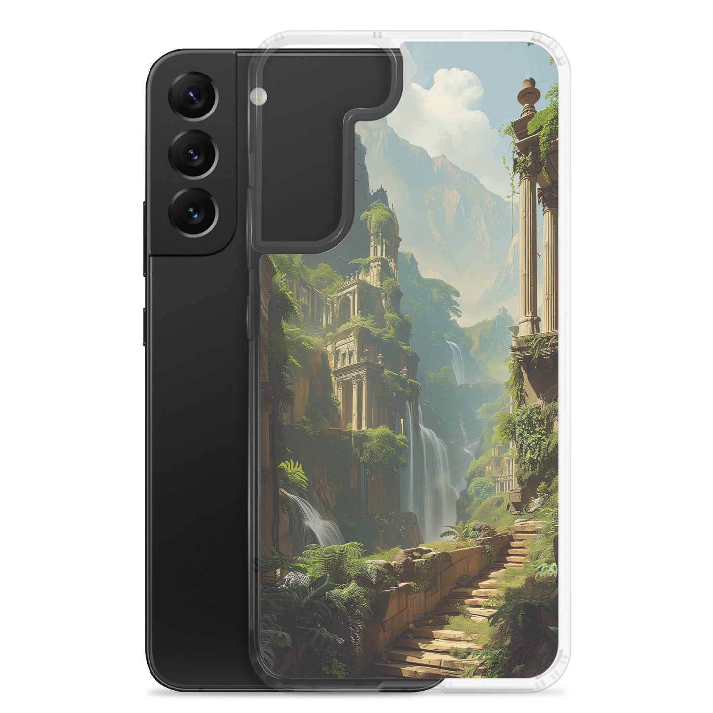 Samsung Case - Lost Temples of the Verdure