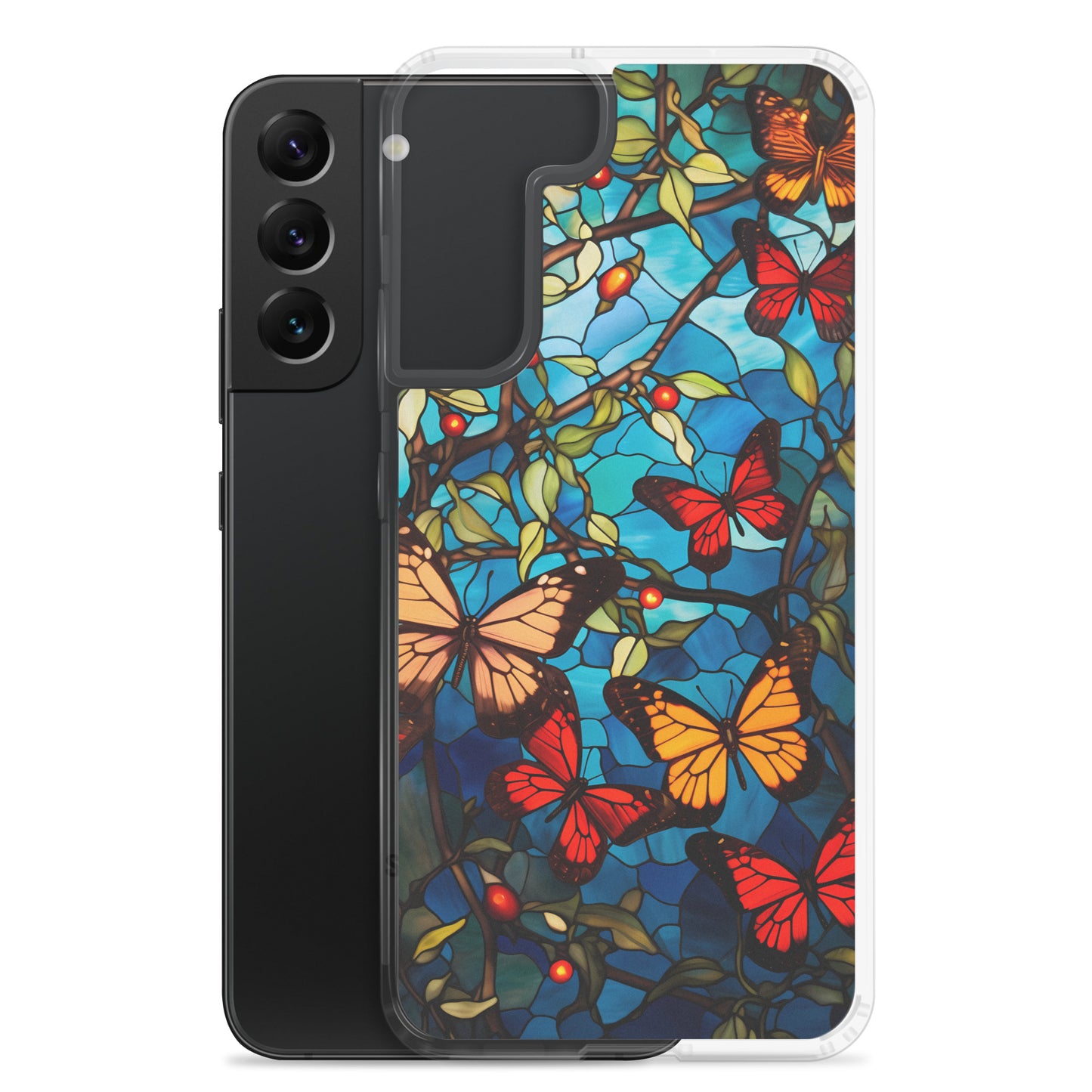 Samsung Case - Radiant Winged Dance