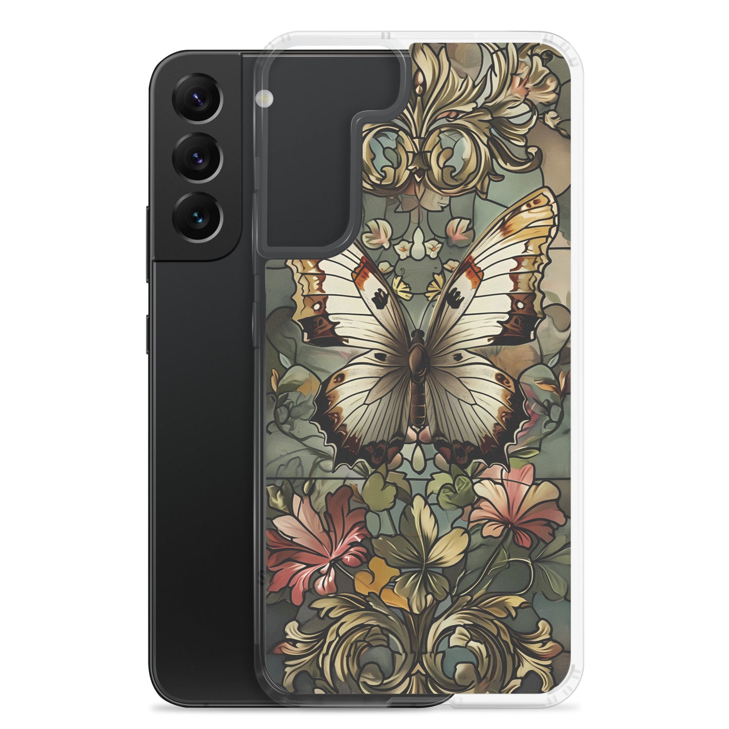 Samsung Case - Butterfly Wings Tapestry