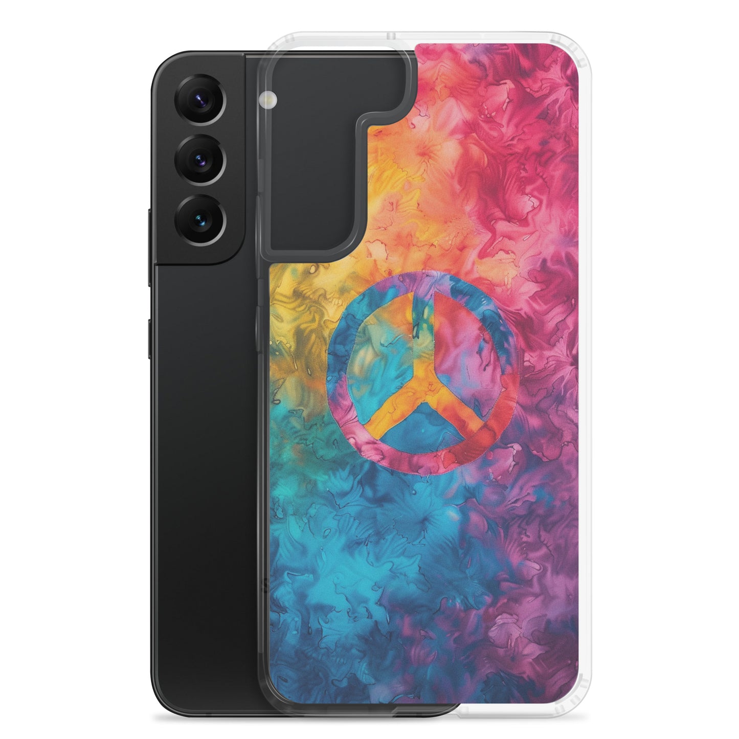 Samsung Case - Tie-Dye Tranquility