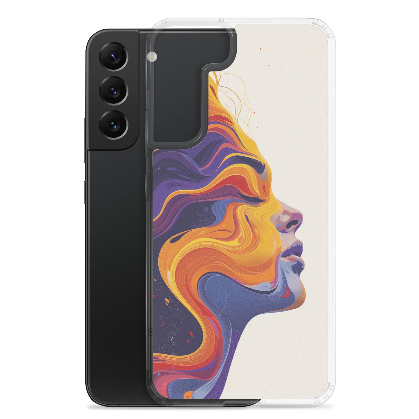 Samsung Case - Essence in Swirls