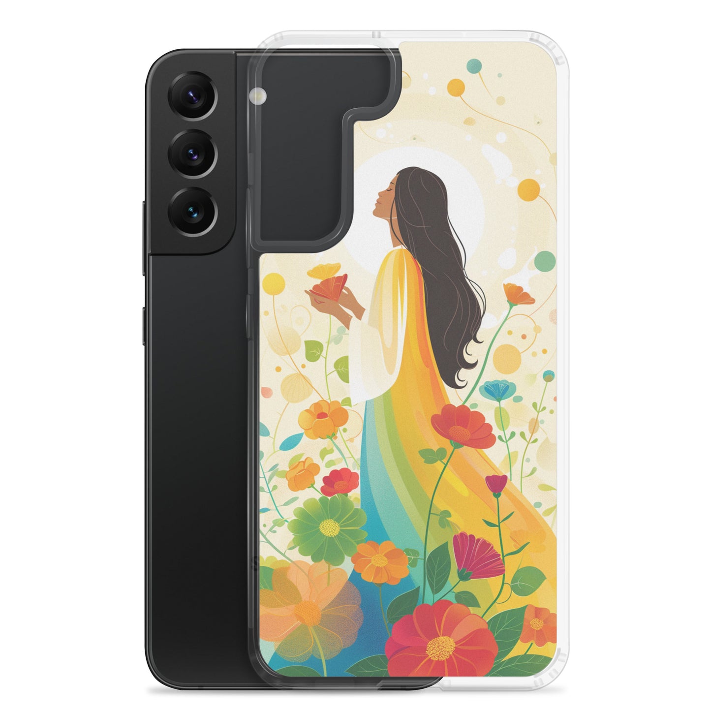 Samsung Case - Serenity in Bloom