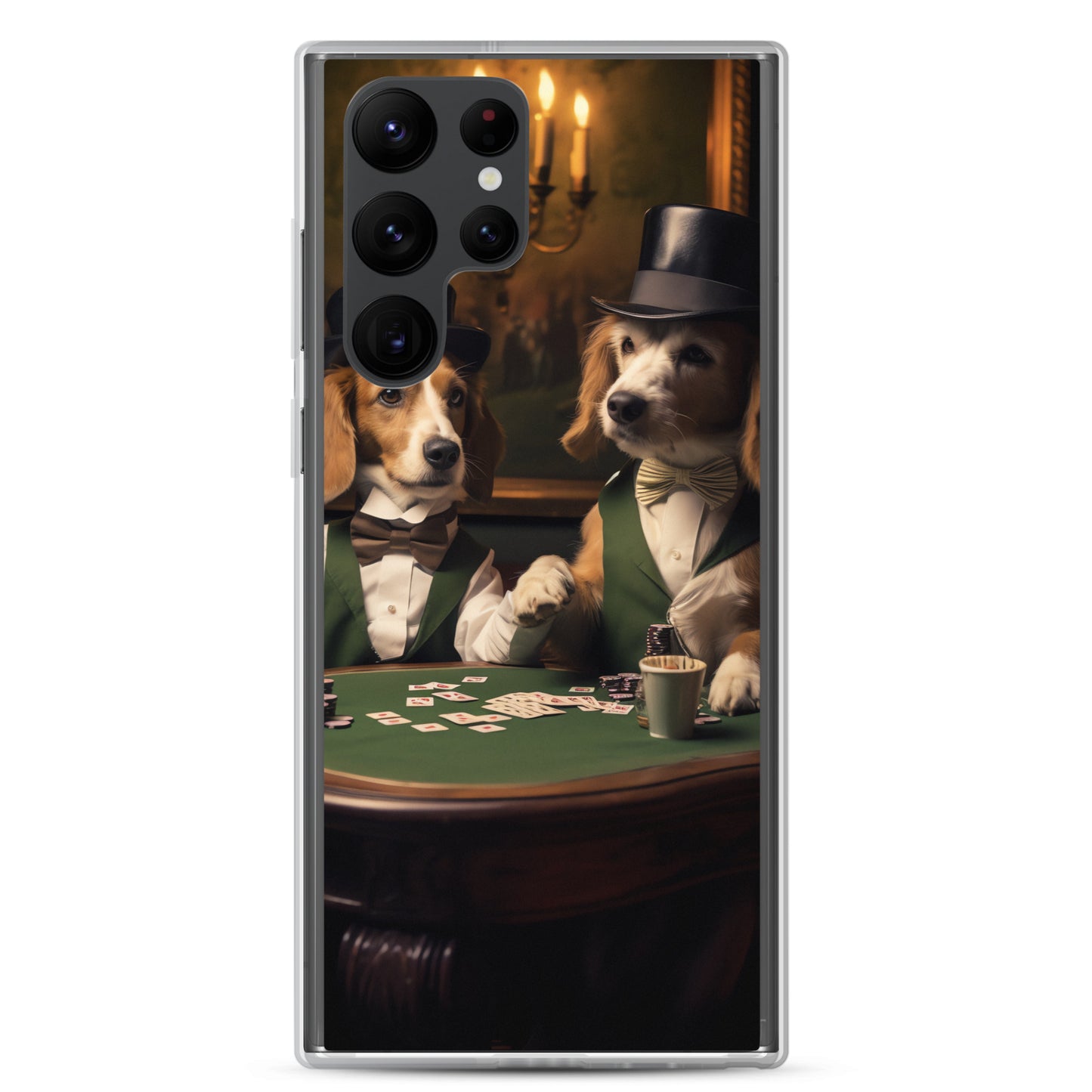 Samsung Case - Dogs Playing Poker